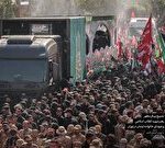 وداع مازندرانی‌ها با رهبر شهید
