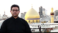 مسیر تشییع پیکر رهبر شهید در شهر‌های نجف و کربلا