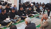 گرامیداشت یاد رهبر شهید در شهرهای کردستان