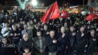 عهد استوار گلستانی ها در اجتماع شبانه برای ادامه‌ راه رهبر شهید