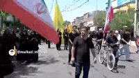 جوانان؛ تصویر ماندگار دلدادگان جامانده تشییع رهبر شهید