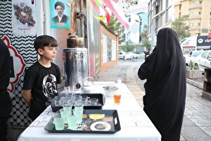 پذیرایی سمنانی ها از زائران رهبر شهید