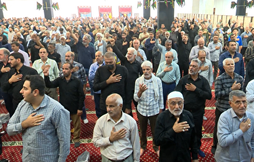 برگزاری سوگواره رهبر شهید انقلاب اسلامی در بندرعباس