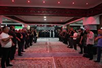 مراسم بزرگداشت رهبر شهید انقلاب در مرکز اسلامی مسکو