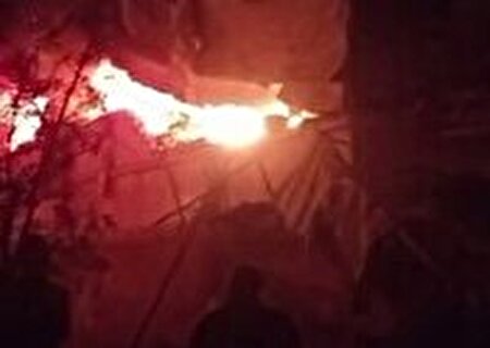 حمله هوایی رژیم صهیونیستی به یک خانه در نوار غزه