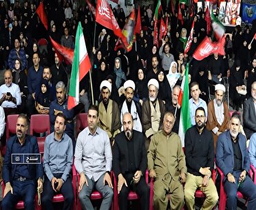 ادامه میدان داری پرشور شبانه کردستانی‌ها در حمایت از کیان ایران اسلامی