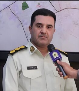 توقیف موتورسیکلت سنگین ۱۳۰۰ سی‌سی مزاحم در کرمان