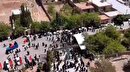 حضور بیش از پنج هزار عزادار حسینی در راهپیمایی اربعین نصرآباد یزد