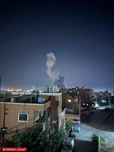 حملات هوایی و توپخانه ای رژیم صهیونیستی به جنوب لبنان