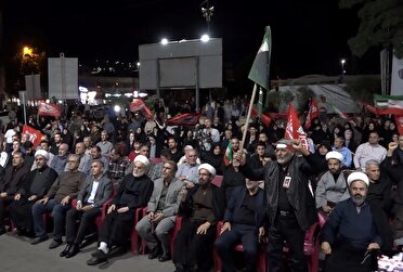 شب‌های ایستادگی در کردستان