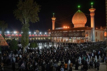 برپایی مراسم سوگواری ایام پایانی ماه صفر در حرم سوم اهل بیت