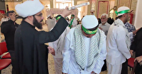 آغاز پنجمین سفر پیاده «کاروان زینبیون بهاباد» به مشهد مقدس