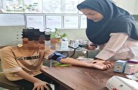 ۵۶ دانش‌آموز ماسالی از ویزیت رایگان بهره‌مند شدند