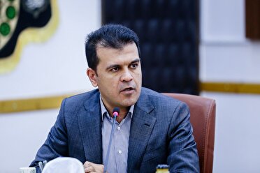 بازدید معاون رئیس جمهور از نمایشگاه شرکتهای دانش بنیان هرمزگان