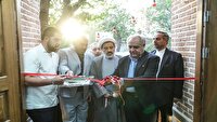 آیین افتتاح مسجد صاحب الزمان تبریز