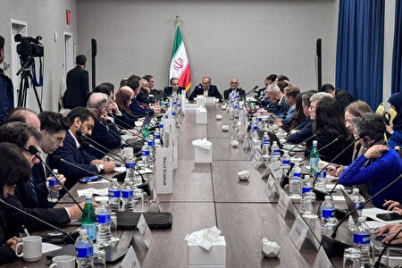 دیدار رئیس‌ جمهور و نخبگان اندیشکده‌های مختلف آمریکایی