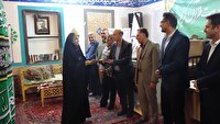 تجلیل از دانشجویان برتر قرآنی طرح سراج در لرستان