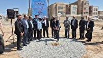 آغاز ساخت مدرسه منزوی زاده در برخوار