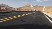 افتتاح پل سردار شهید عیدی هاشمی‌نیا در خرم‌آباد