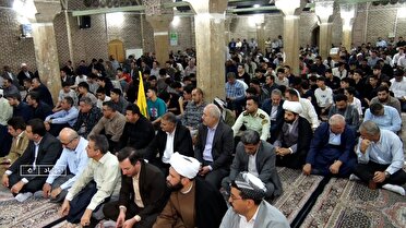 تجدید بیعت با شهدای اقتدار و مقاومت