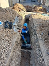 ارتقای خدمات آبرسانی در باقرآباد قرچک با ایجاد خطوط ارتباطی جدید