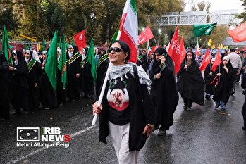 رزمایش «جانفدایان ایران» در استان البرز