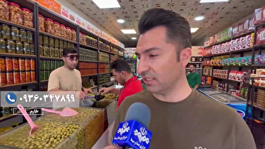 گردشگران؛ مشتریان ویژه محصولات پاییزی طارم