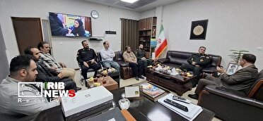 تأکید بر هم‌افزایی رسانه و پلیس کیش برای خدمت‌رسانی شایسته به مردم