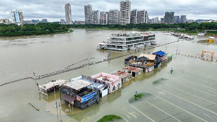 Maysak's remnants move inland, as heat to intensify across China