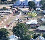 Pastor killed by falling sign at Christian festival named as 'devoted' dad Robert Guanco