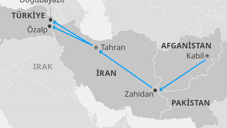 مسیرهای زمینی؛ راه تنفس ایران زیر فشار اقتصادی ترامپ