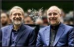 هدیه خاص قالیباف به خانواده شهید لاریجانی/ ۶۰ قاب خاطره از ۱۲ سال ریاست بر خانه ملت + تصاویر