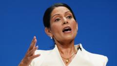 Patel to be replaced by Tugendhat as shadow foreign secretary