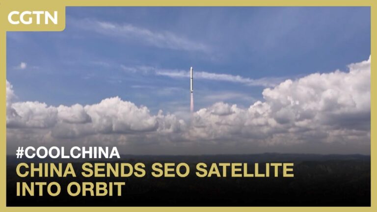 China sends SEO satellite into orbit