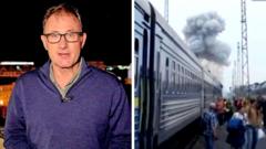 Watch: Why Russian strike on train could be sign of escalation