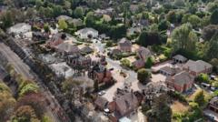 People who fled Stourbridge fires start to return home