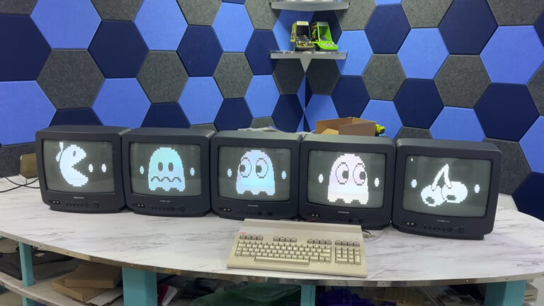 One Commodore, Five Displays