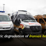Systematic degradation of Iranian healthcare system