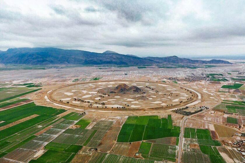 Iran eyes UNESCO status for ancient circular city of Darabgerd