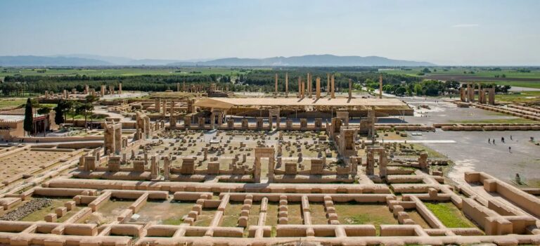 Illegal wells near Persepolis sealed amid subsidence fears