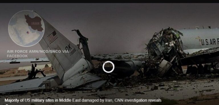 Iran has damaged majority of US military sites in Mideast, CNN reveals