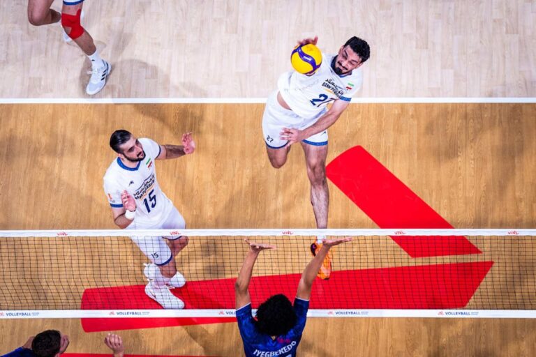 Iran suffer narrow loss against  France  in 2026 VNL