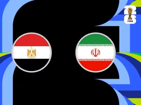 Iran, Egypt set for high-stakes in Group G: 2026 World Cup