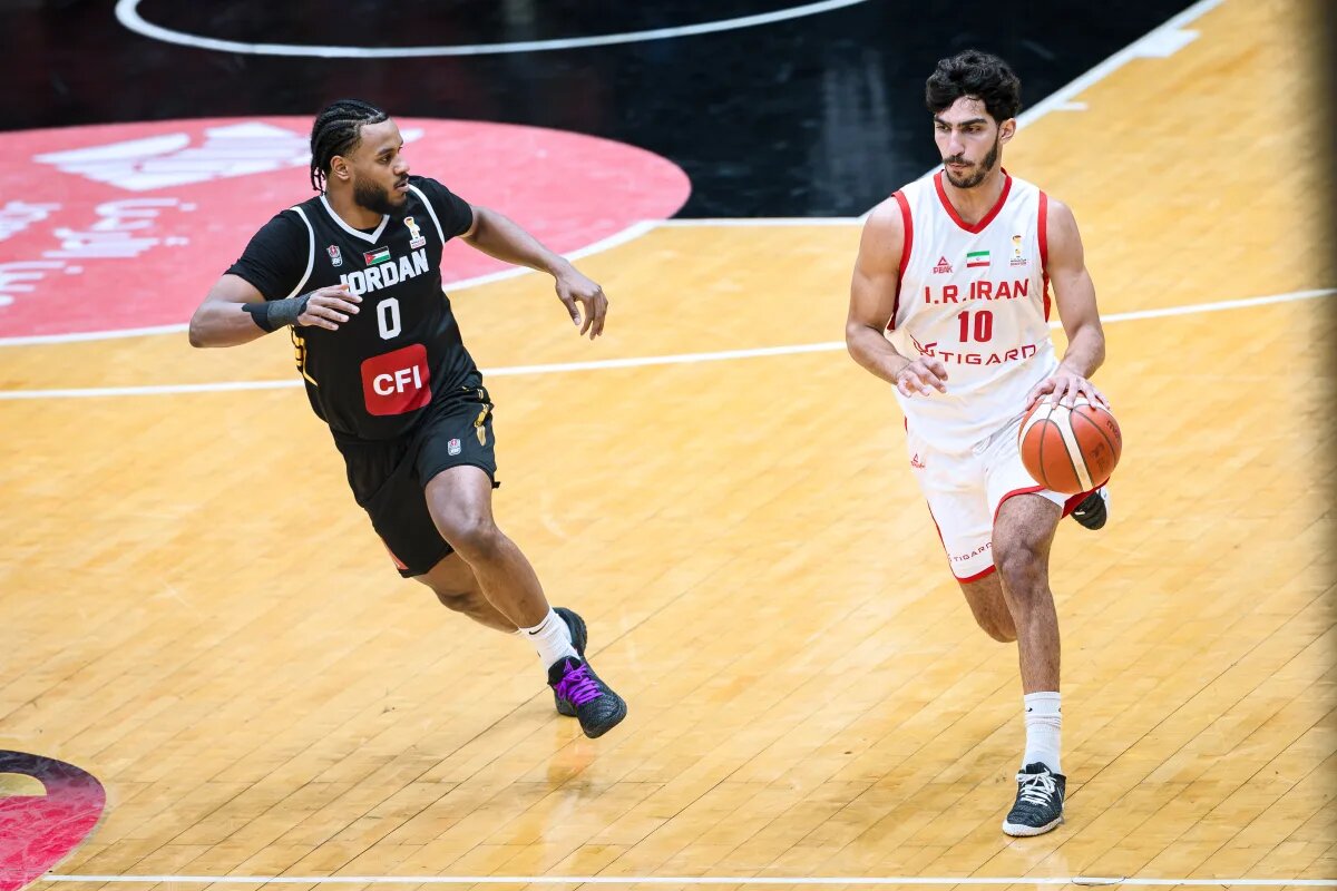 Iran end Jordan's unbeaten run at FIBA World Cup 2027 Asian qualifier