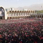 Iran bids farewell to Martyr Ayatollah Khamenei