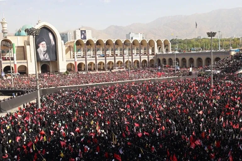 Iran bids farewell to Martyr Ayatollah Khamenei