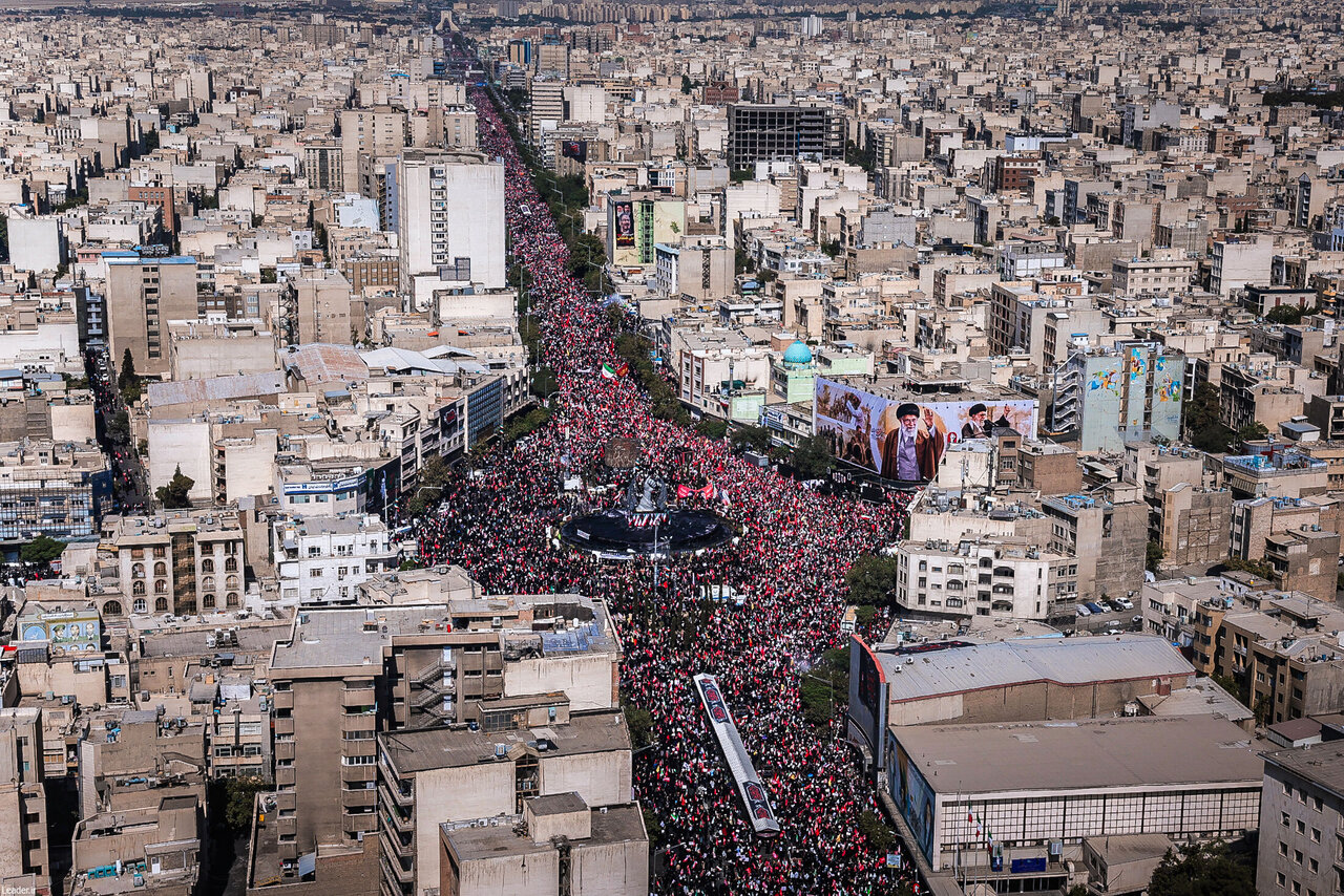 River of tears: A nation's defiance and a superpower's confusion 