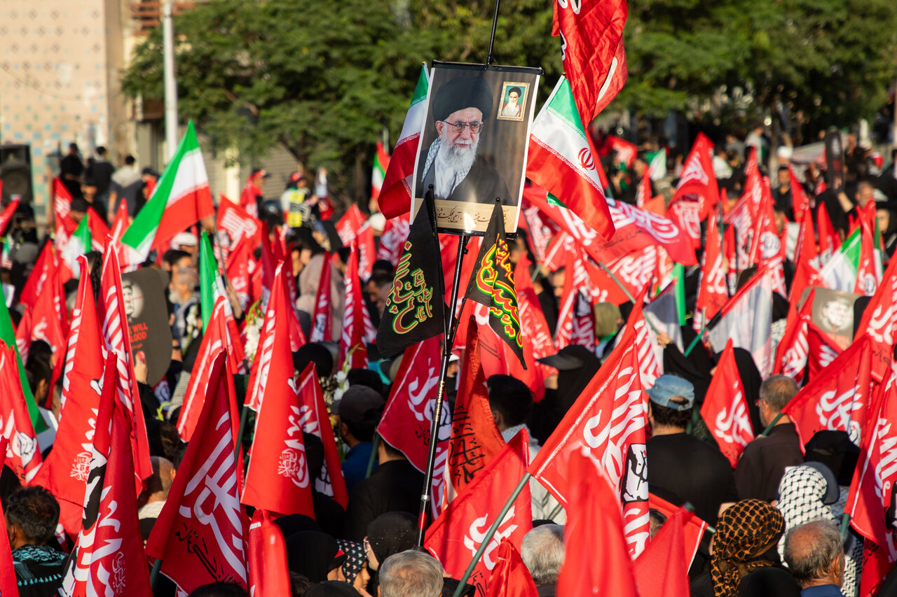 From sunrise to sunset: witnessing a historic day in Tehran