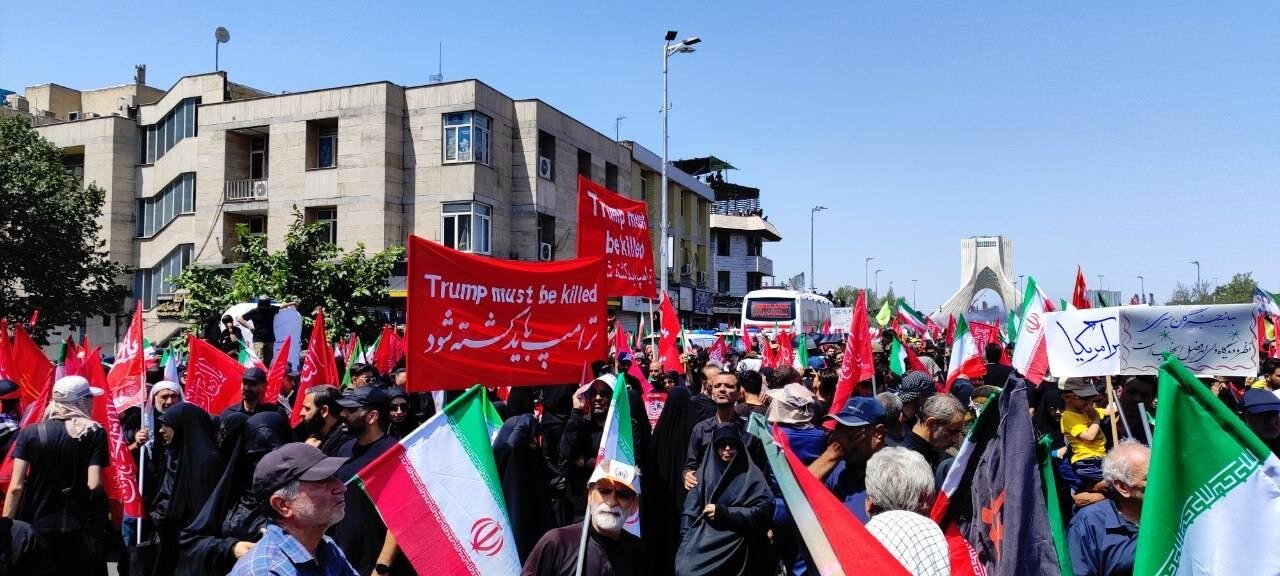 The funeral in Tehran that the West cannot explain 