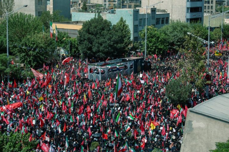 Global correspondents chronicle historic scale at Leader's monumental funeral in Tehran